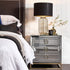 Virgil Mirrored Bedside Table